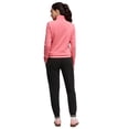 thumbnail image 3 of Conjunto Puma Metallic Full-Zip para Mujer 691906-25 rosa M, 3 of 4