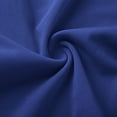 thumbnail image 6 of Stamzod Work Pants Women Capri Leggings Fashion Solid Color Summer Stretch Waist Business Capris Casual Slim Fit Yoga Capri Leggings with Pockets for Women Blue XL, 6 of 6