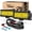 Yellow, variant on HUICHENG 7 Inch 240W 24,000LM Yellow LED Light Bar, Spot & Flood Offroad Fog/Driving Lights with 2 Leads Wiring Harness, for Truck Boat UTV ATV, 2-Pack (Yellow)
