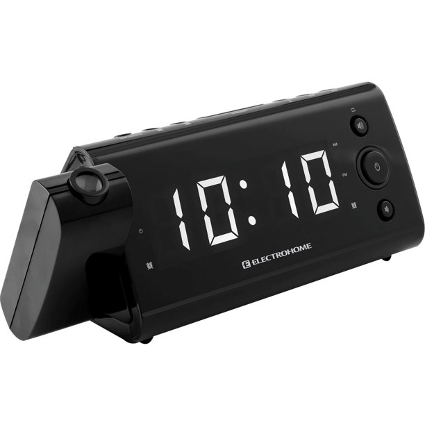 USB Charging Alarm Clock Radio for Smartphones