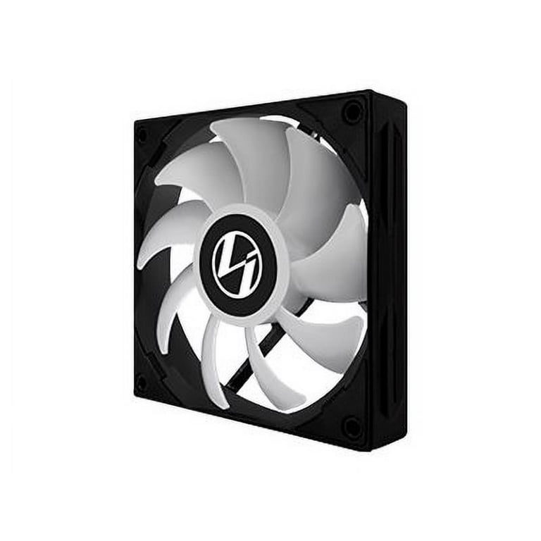 Lian-Li Fan ST120-3B Black 12CM ARGB fans 3pcs pack with