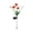 Red-1pc#016, variant on 27.55in Solar Honeycomb Bee Garden Stake Lights, 1PC Red Artificial Flower Solar Pathway Lights, Waterproof Outdoor Solar Decorative Lights for Yard Patio Lawn Garden Walkway
