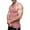 Red, variant on Men's Knitted Vertical Stripe Fitness Tank Top Slim Fit Athletic Racer Color Block Design for Sports and Mens Muscle Gym Tank Top Breathable Sleeveless Shirts for Active Men