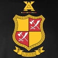 thumbnail image 3 of CafePress - Delta Chi Coat Of Arms Long Sleeve T Shirt - Long Sleeve Dark T-Shirt, 3 of 4