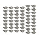 thumbnail image 5 of Dijes de hojas Macarena Accesorios 3D Mini joyería DIY colgantes, 5 of 8
