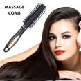 thumbnail image 3 of Peine para el cabello rizado Hebilla interior Peine para el peinado Aliviar la fatiga Cepillos para el cabello del salón, 3 of 7