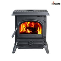 HiFlame EPA Pony HF517UB 1600sq ft wood stove