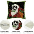 thumbnail image 2 of Christmas Pillow Covers Pillow Cases New Year Winter Xmas Decor Christmas Decorations for Home Party, 2 of 5