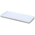 thumbnail image 1 of Tocador de cerámica pequeño rec, bandeja para bañera, estante de almacenamiento para baño, soporte para cosméticos, para toallas de papel, velas, toallas, plantas, joyas, 1 of 7