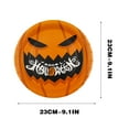 thumbnail image 2 of Loyerfyivos 2024 Halloween Paper Plates Pumpkin Halloween Party Supplies Dinner Plates for Disposable Halloween Birthday Party Decorations for Kids, 10PC - E, 2 of 9