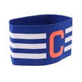 thumbnail image 1 of Varios Capitanes de Entrenamiento Brazalete Del Equipo C Brazaletes 2 azul Sunnimix Capitán Brazalete, 1 of 7