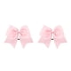 thumbnail image 3 of Banda para el cabello Minnieouse lazo nudo elástico goma decorativa 2piezas Rosado, 3 of 6