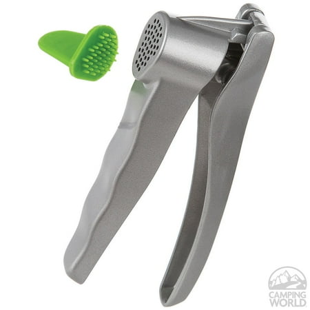 - Progressive Non Stick Garlic Press Aluminum/No-Peel/Easy-Clean Durable New