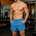 thumbnail image 4 of Men's Shorts Athletic Joggers Running Shorts Lounge Quick Dry Summer Clothes Workout Clothes for Men, 4 of 6