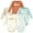 Magical Rainbow, variant on Cotton Long-Sleeve Bodysuits, 5-Pack, Newborn- 24 Months