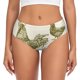 thumbnail image 1 of Fotbe Chickens Calzones Estampados para Mujer – Ropa Interior de Algodón, Cómoda, Suave y Elástica-Medium, 1 of 6