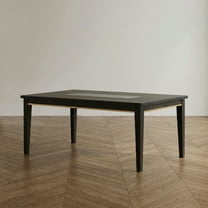 Furniture of America Halcyon Solid Wood 72-inch Indoor Dining Table, Espresso