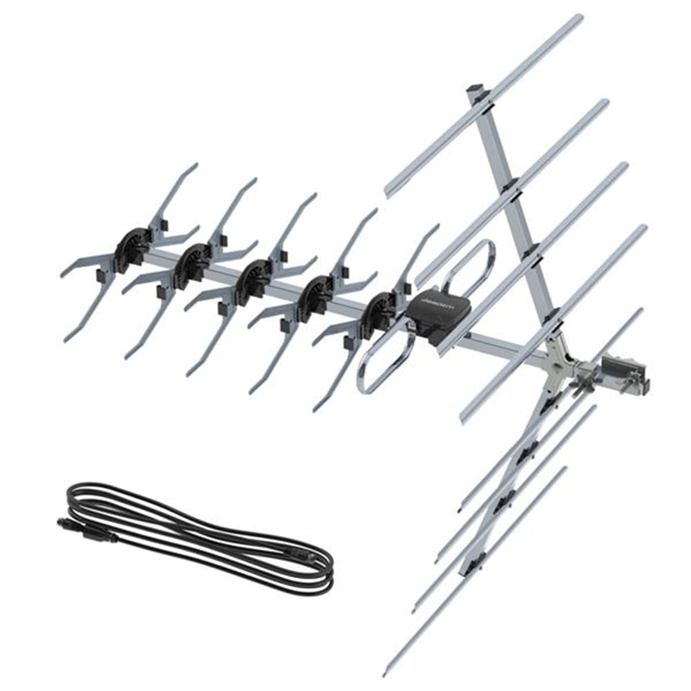 TV Antenna,Outdoor Digital TV Antenna with High Gain and Low Noise