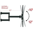 thumbnail image 4 of Full Motion TV Wall Mount Tilt Swivel For 32 36 37 40 42 47 50 55 60 65 70" VESA, 4 of 8