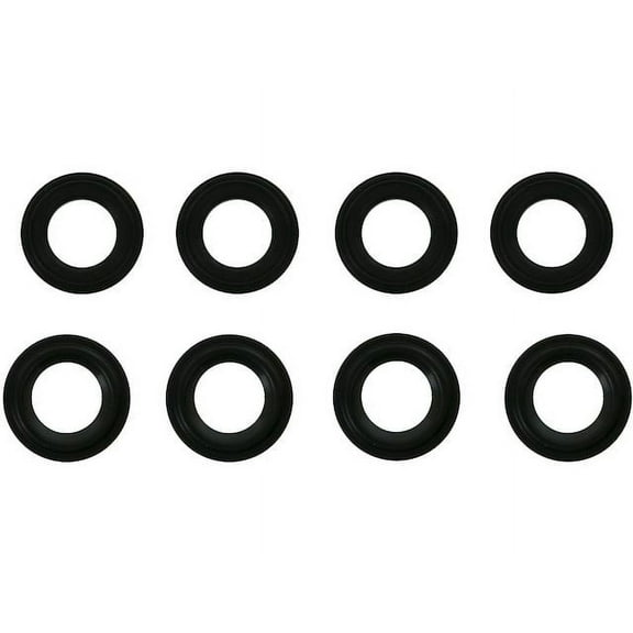 Spark Plug Tube Seal Set - Compatible with 2003 - 2012 Honda Accord 2.4L 4-Cylinder 2004 2005 2006 2007 2008 2009 2010 2011