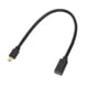 thumbnail image 3 of Mini Displayport Cable 1.4 Ca 11.8 inch Male to Mini DisplayPort Female 8K 60Hz Safe Stable, 3 of 5