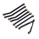 thumbnail image 5 of Vogacara 1 Juego RC Chassis Link Professional High Clearance Bielas Linkage Kit de accesorios Reemplazo para AXI00001 Silver Negro 2piezas, 5 of 6