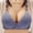 Blue#1, variant on Titcea Bras for Women Floral Print Thin No Underwire Gathered Together Push Up Ventilate Bras Support and Lift Soft Comfortable Daily Bra Underwear, Gifts for Her