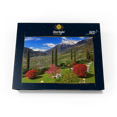 thumbnail image 4 of MyPuzzle - Dorf Tirol, Province Of Bolzano, Trentino-Alto Adige, Italy - Premium 500 Piece Jigsaw Puzzle for Adults, 4 of 6