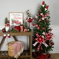 thumbnail image 2 of Northlight 5' Winona Fir Artificial Wall Christmas Tree, Unlit, 2 of 4