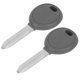 thumbnail image 2 of 2Pcs Transponder Ignition Car Key with 46 Ceramic Chip Fit for Chrysler, 2 of 4