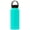 Aqua, variant on BalanceFrom Double-Wall Vacuum Insulated Stainless Steel Water Bottle, 3 Caps Included, Wide Mouth and Standard Mouth, Multiple Colors and Sizes