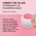 thumbnail image 2 of Mascarilla labial LAWLESS Forget the Filler Cherry Vanilla 8 ml, 2 of 8