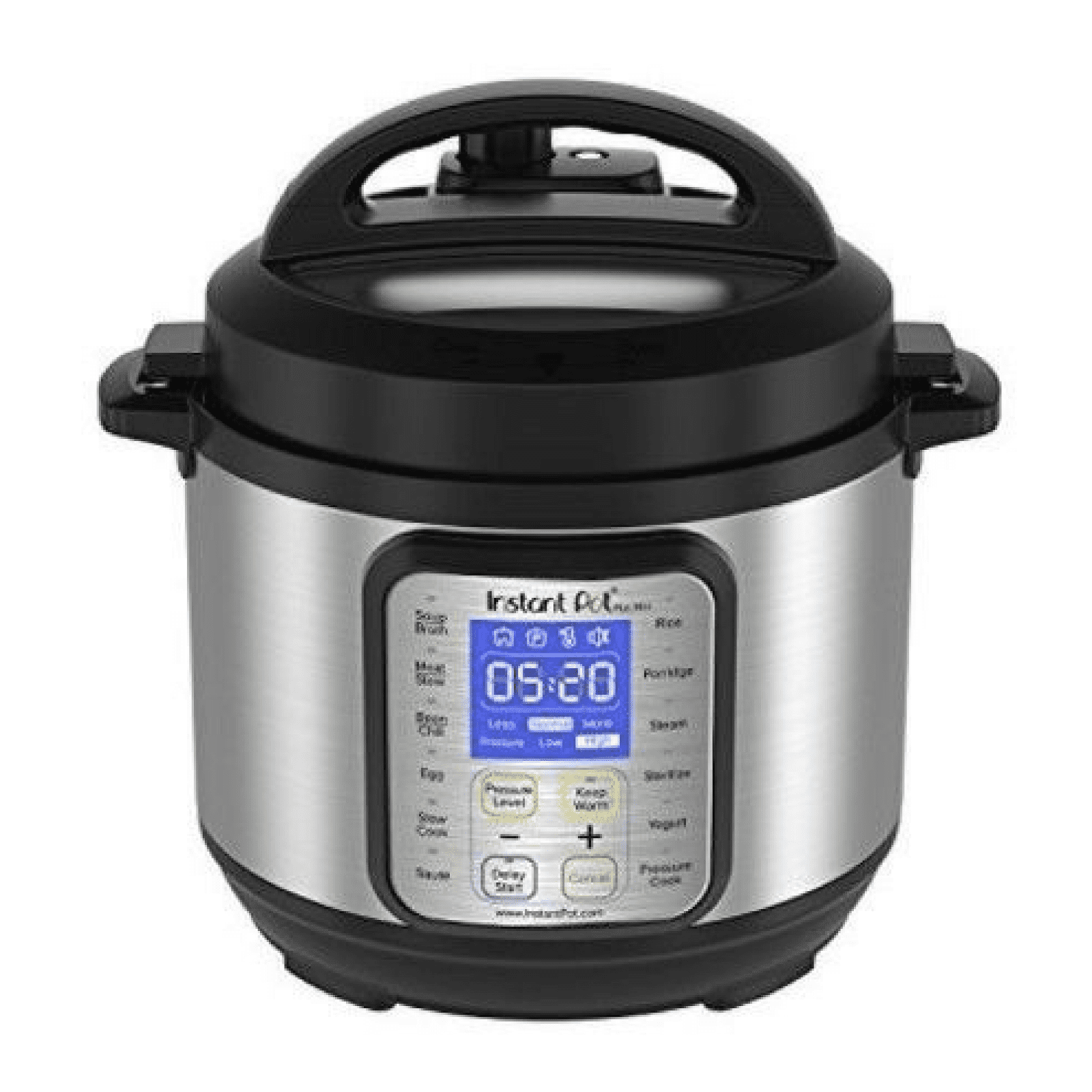 Slow Cook Instant Pot LUX 60 V3 Qt 6-in-1 Muti-Use Programmable Pressure Cooker 