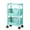 Green, variant on Kitchen Storage Rack with Baskets, Multi-Tier Vegetable Basket Organizer Floor Standing Shelf Unit for Pantry, Space Saving Utility Storage Tower for Produce, Snacks, and Pantry Items