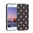 thumbnail image 1 of Compatible with iPhone 8 Phone Case, Owls-Dark-Forest-Aesthetic-0-3 Case Silicone Protective for Teen Girl Boy Case for iPhone 8, 1 of 1