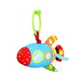 thumbnail image 2 of Neinkie Realistic Stroller Plush Toy Exquisite Workmanship Fabric Portable Transportation Shape Stuffed Doll for Baby, 2 of 9