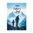 thumbnail image 1 of Kyusrd Summer Savings Tools Special Deal!Father's Day Gift Handwritten Blessing Message Cards 10PC, 1 of 6