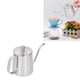 thumbnail image 5 of Olla De Cuello De Cisne, De Goteo A Mano, Pico Largo Y Estrecho Para Vertido Preciso, Ideal Para Té, Café En Hoteles, Restaurantes, Familia, Material De Acero Inoxidable, A, 5 of 7