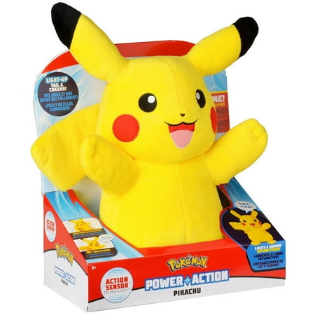 pikachu action