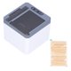 thumbnail image 1 of Dispensador Inteligente De Palillos De Dientes, Caja De Palillos De Dientes De Inducción Infrarroja Automática, Soporte De Almacenamiento Portátil Para El Hogar, Oficina Y, 1 of 7