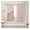 Dustypink，52"W x 63"L (Pack of 1), variant on Star Cutout Blackout Curtains - 2 Panels, Tulle Overlay, Silver Grommet, Thermal Insulated Window Treatments for Bedroom & Living Room (52x63, Mingreen)