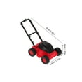 thumbnail image 2 of OULII Miniature Lawn Mower Toy for Dollhouse Decoration Realistic Plastic Garden Tool Multi Color 1:18 Scale, 2 of 7
