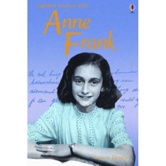 Pre-Owned Anne Frank: Internet Referenced (Famous Lives Gift Books) (Hardcover) 0794512593 9780794512590