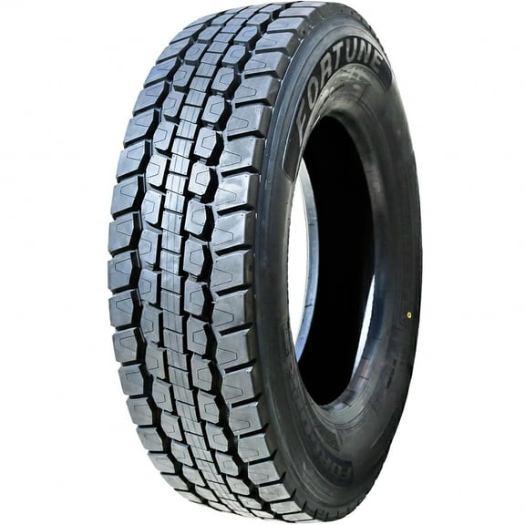 Fortune FDR601 ET 225/70R19.5 128/126N G 14 Ply Drive Commercial Tire