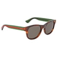 thumbnail image 2 of Lentes de Sol EU Gucci GG0003SN 003 52-21-145, 2 of 3