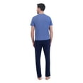 thumbnail image 7 of Hanes Men's ComfortSoft Jersey Short Sleeve Crew Tee and Pants Sleep Set, 2-Piece, Sizes S-2XL, 7 of 7