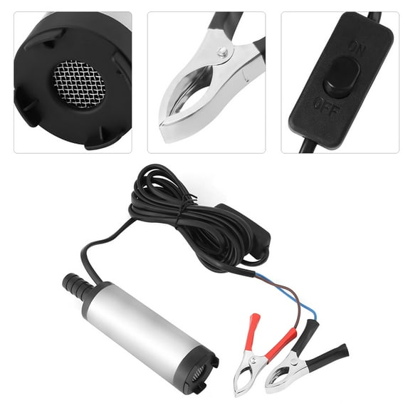Herramienta De Reabastecimiento De Reabastecimiento De Reabastecimiento De Reabastecimiento De Queroseno De Agua Sumergible De Acero Inoxidable De 12V 8500RM Para Una Gran