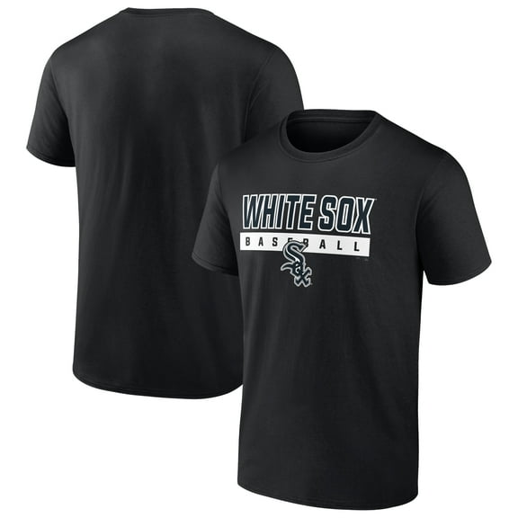 Men's Black Chicago White Sox In The Mitt T-Shirt