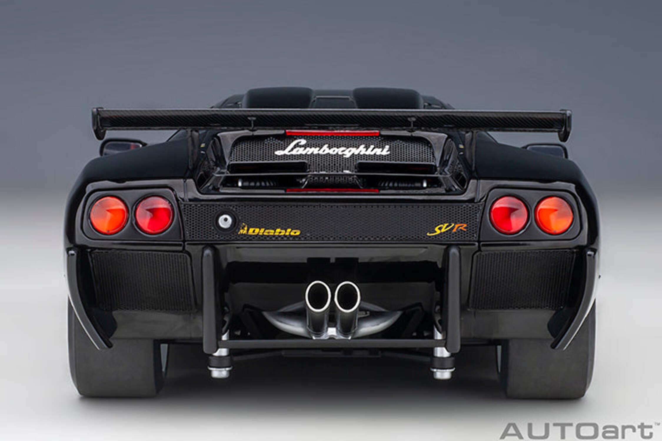 Lamborghini Diablo SV-R Deep Black 1/18 Model Car by Autoart Lamborghini Diablo SV-R Deep Black 1/18 Model Car by Autoart