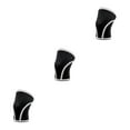 thumbnail image 2 of Greeniant Rodilleras Halterofilia - Soporte Antideslizante Y Acolchado Para Entrenamientos Intensos Rodilleras Modelo B negro y blanco S Type1 NO1, 2 of 6